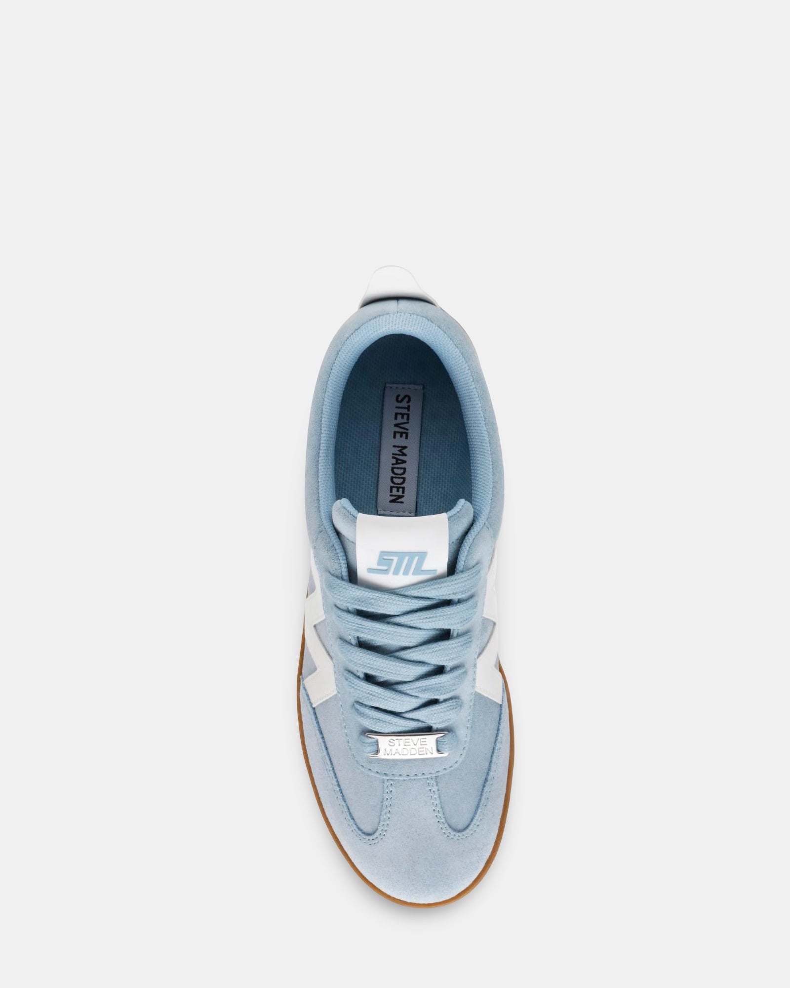 DEGREE WHITE/LIGHT BLUE