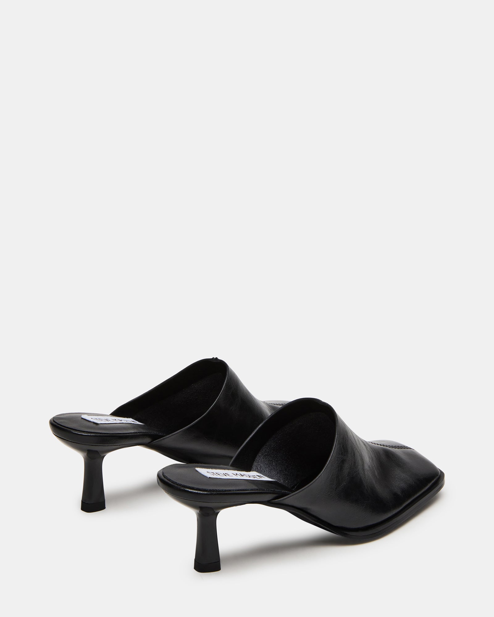 DEMPSEY BLACK LEATHER