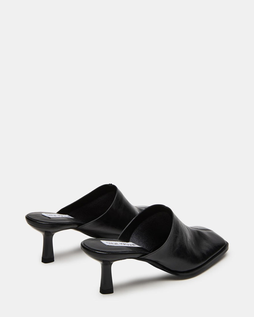 DEMPSEY BLACK LEATHER