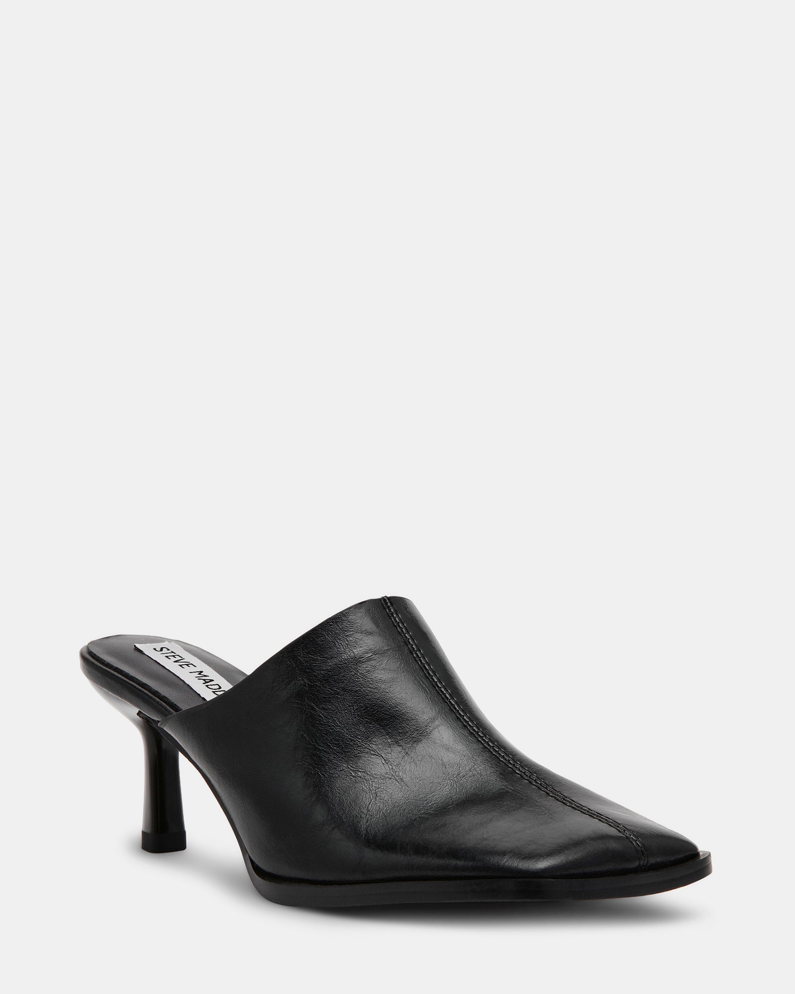 DEMPSEY BLACK LEATHER