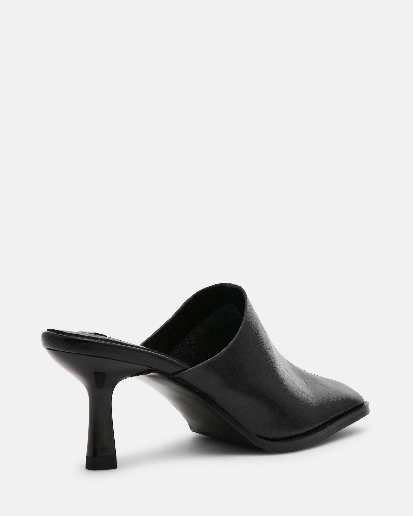 DEMPSEY BLACK LEATHER Steve Madden Australia