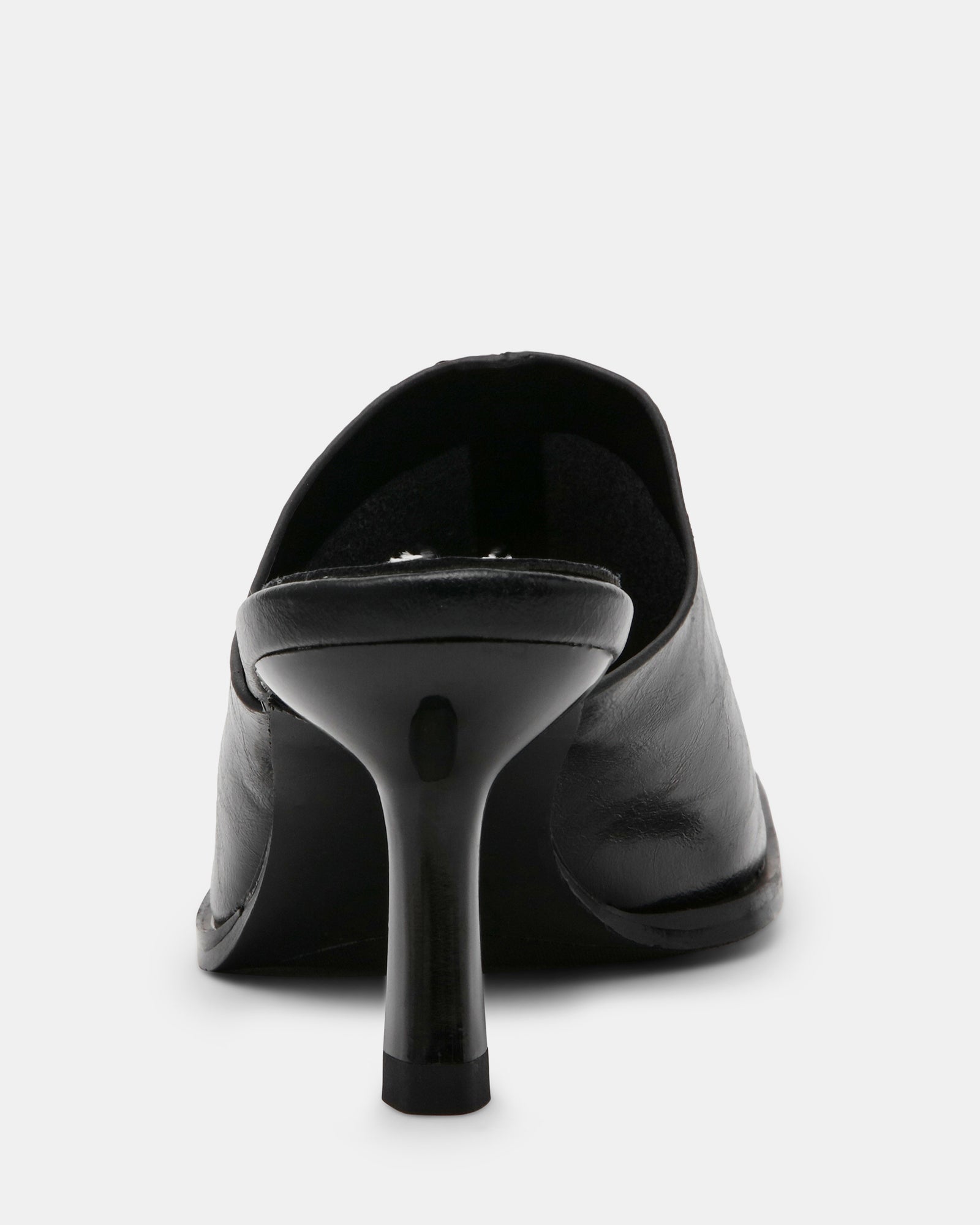 DEMPSEY BLACK LEATHER