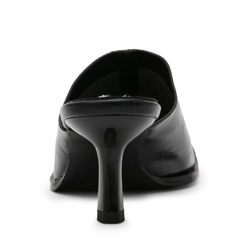 DEMPSEY BLACK LEATHER