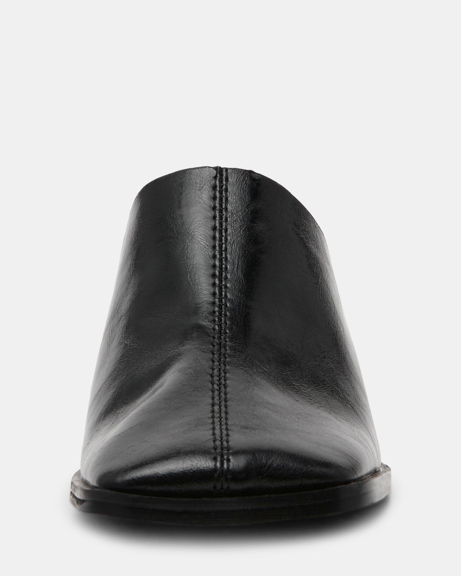 DEMPSEY BLACK LEATHER