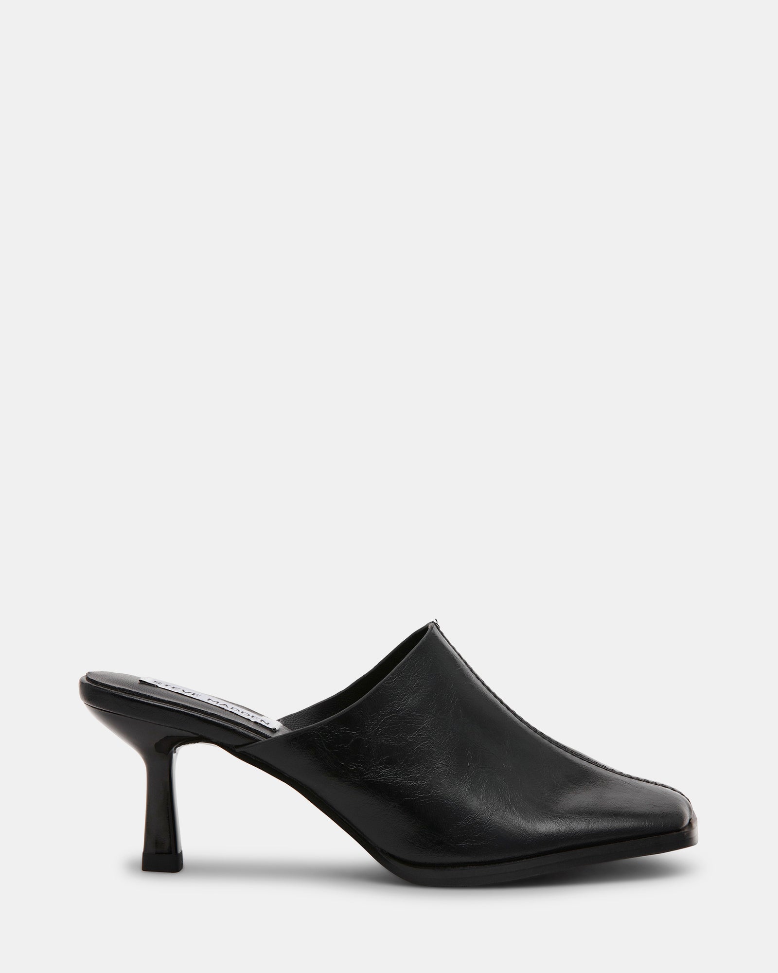 DEMPSEY BLACK LEATHER