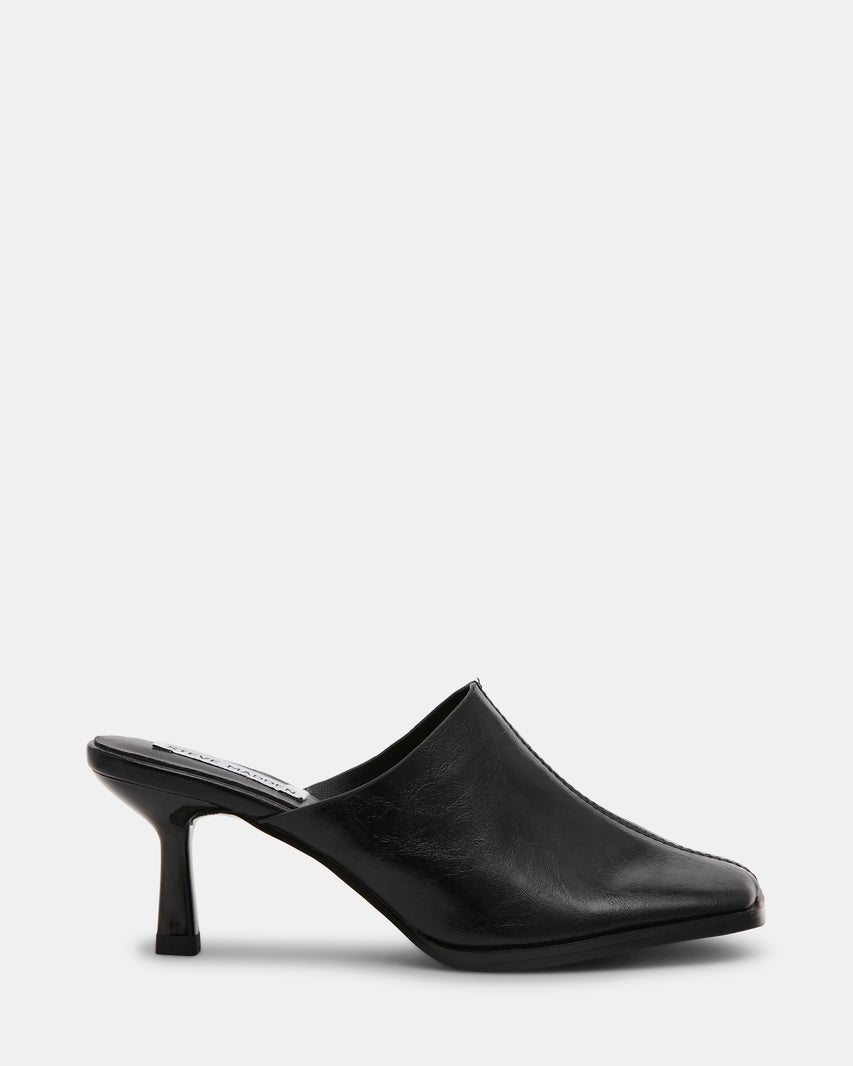 DEMPSEY BLACK LEATHER