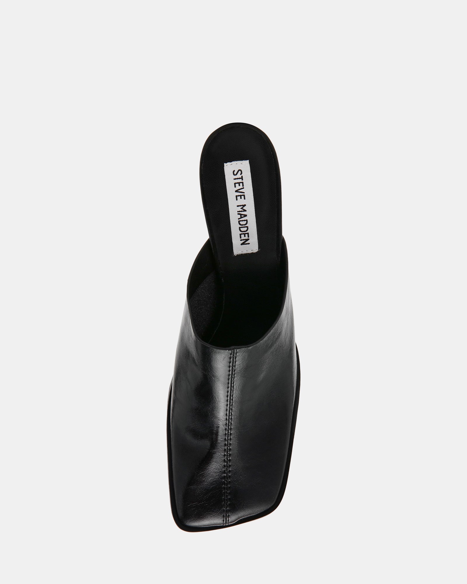 DEMPSEY BLACK LEATHER