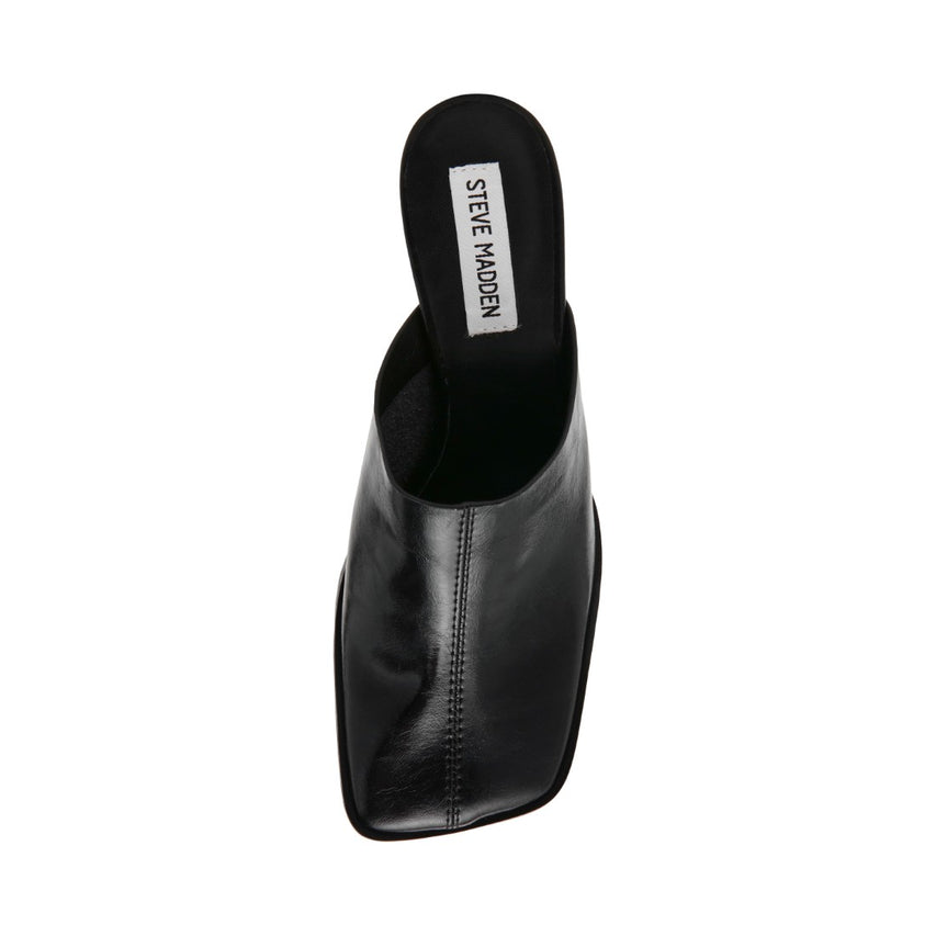 DEMPSEY BLACK LEATHER