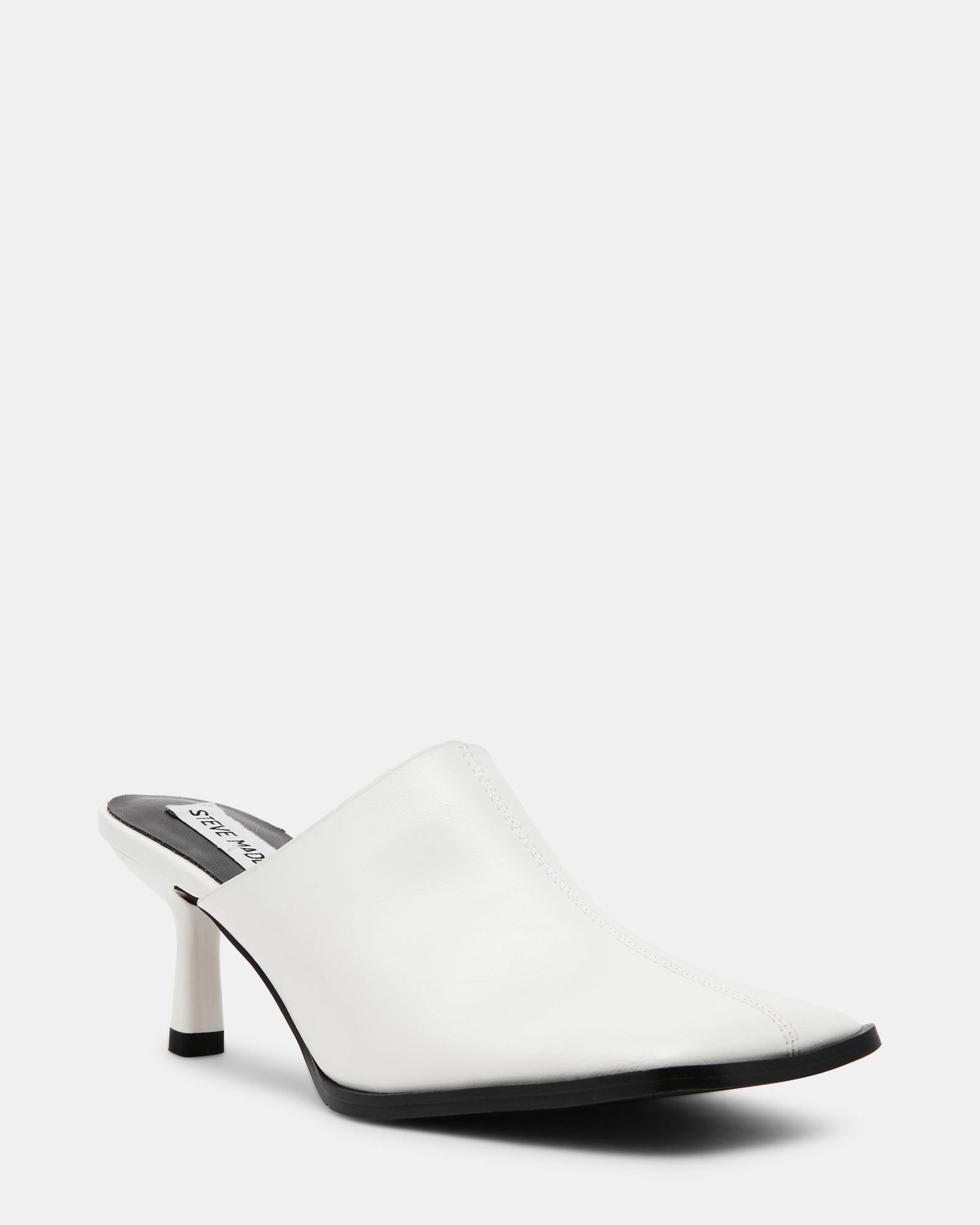 DEMPSEY WHITE LEATHER