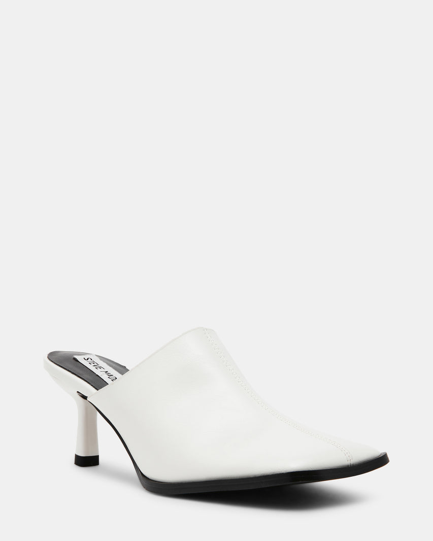DEMPSEY WHITE LEATHER
