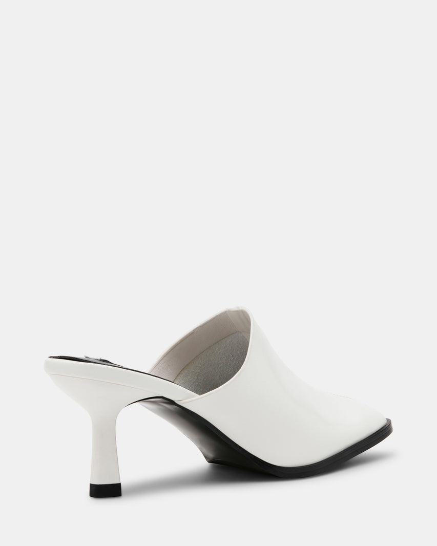 DEMPSEY WHITE LEATHER