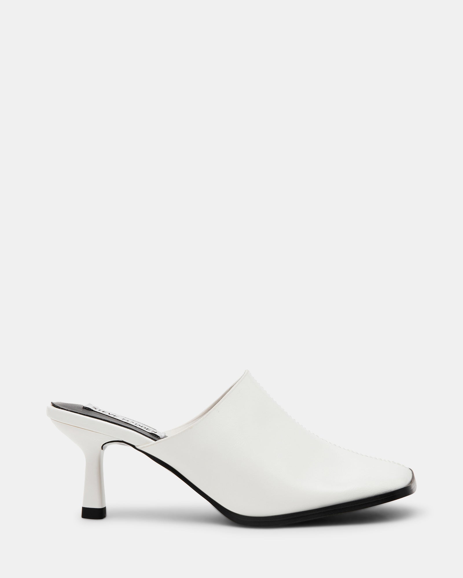 DEMPSEY WHITE LEATHER