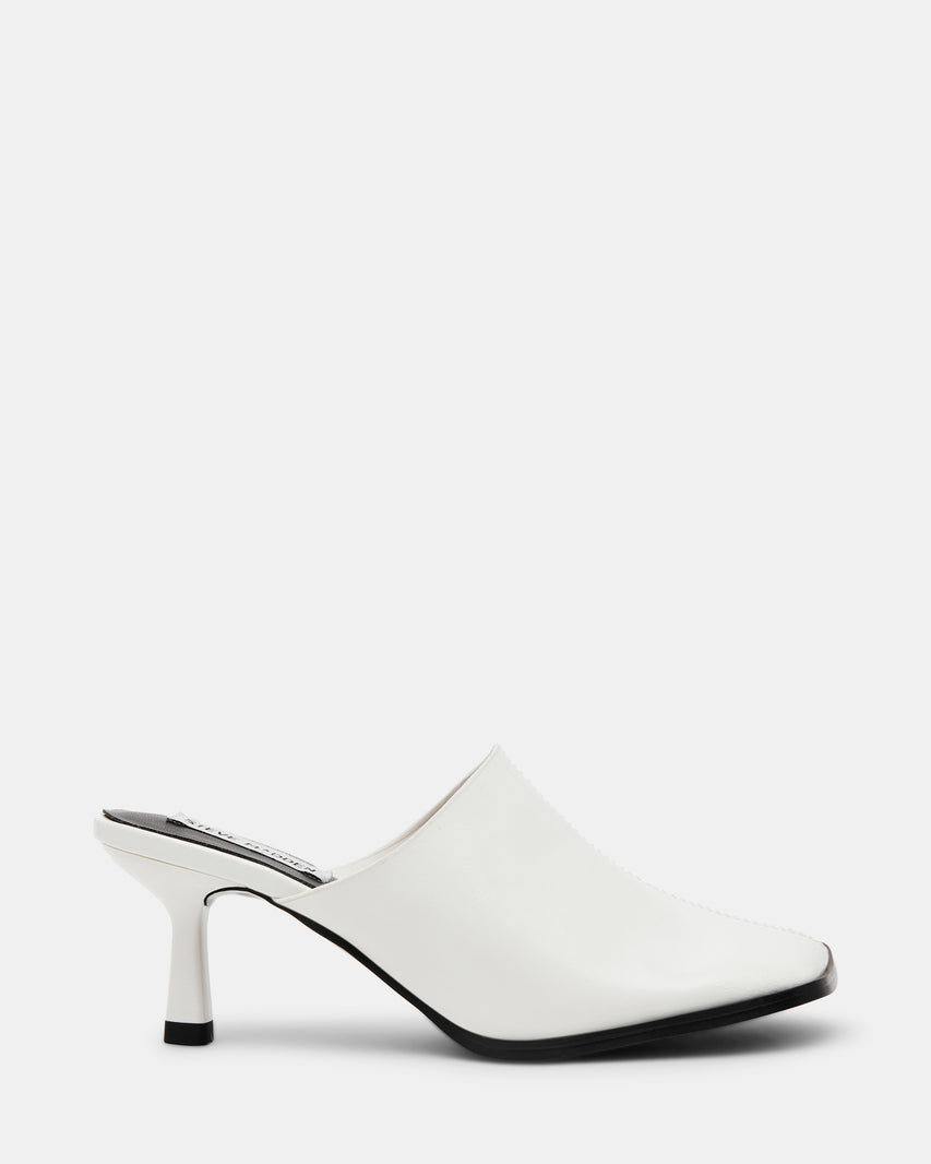 DEMPSEY WHITE LEATHER