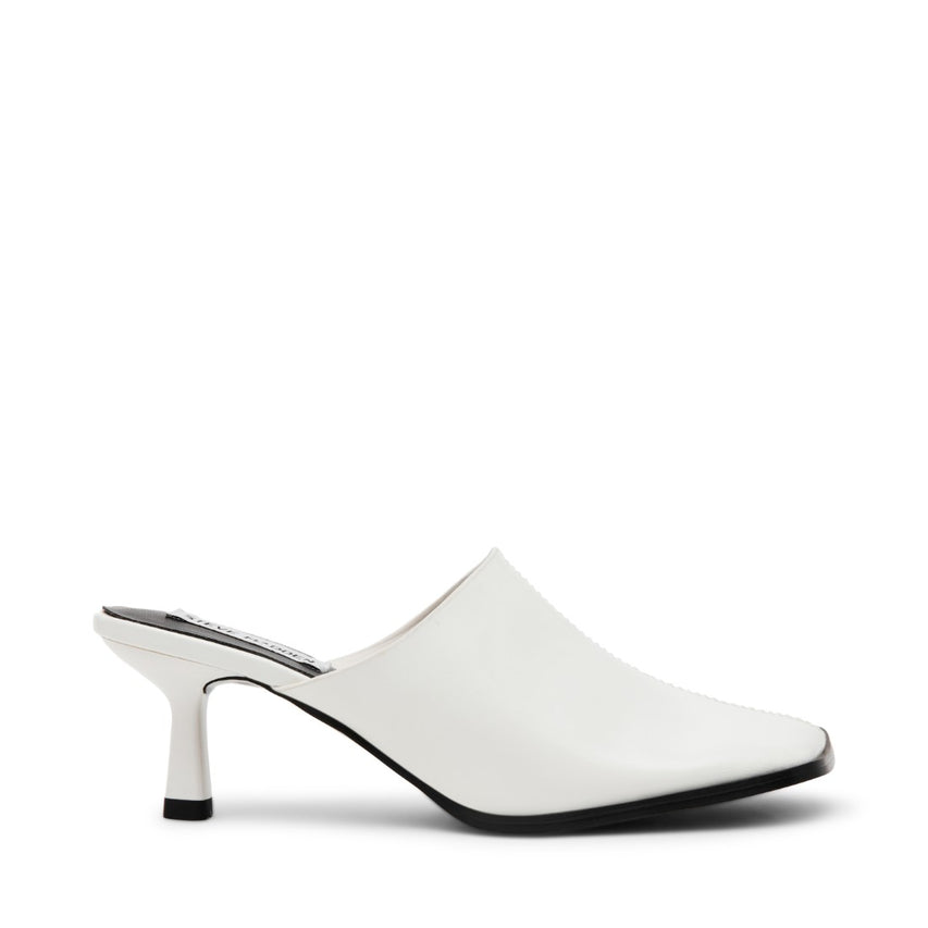 DEMPSEY WHITE LEATHER