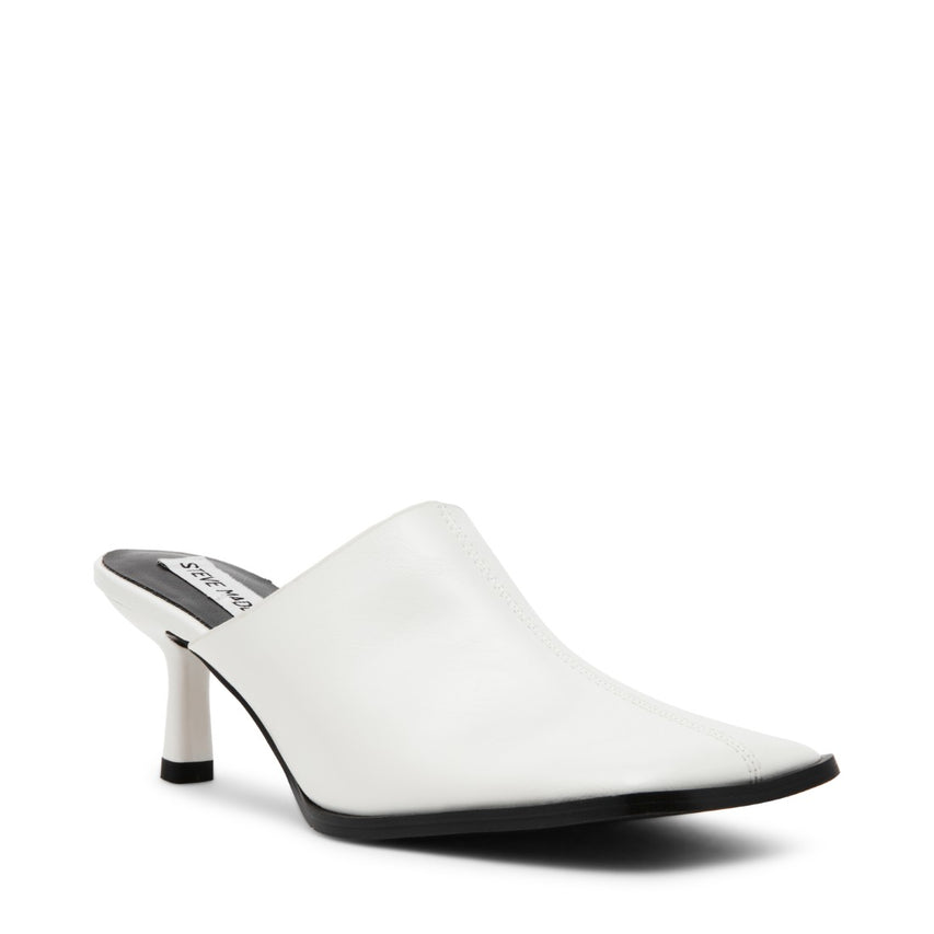 DEMPSEY WHITE LEATHER