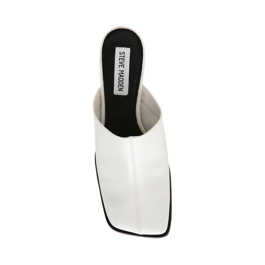 DEMPSEY WHITE LEATHER