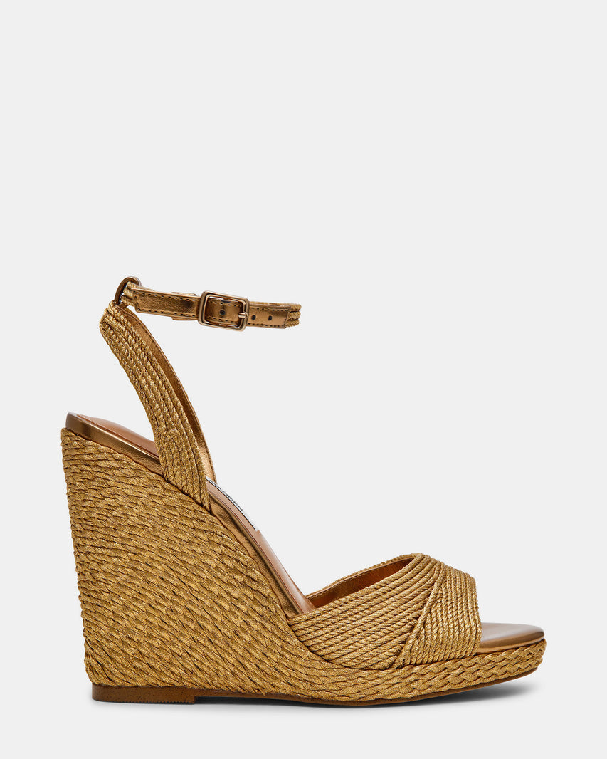 DEVIN BRONZE RAFFIA