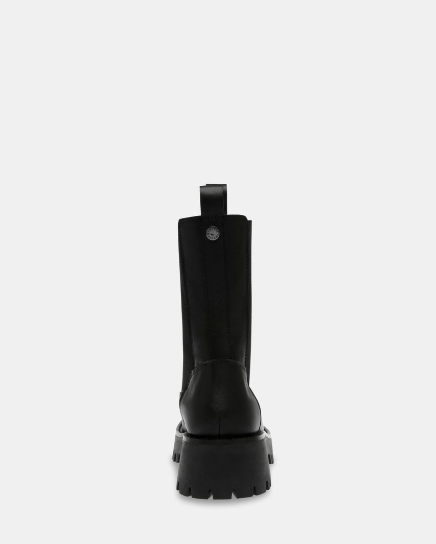DISCLOSE BLACK LEATHER