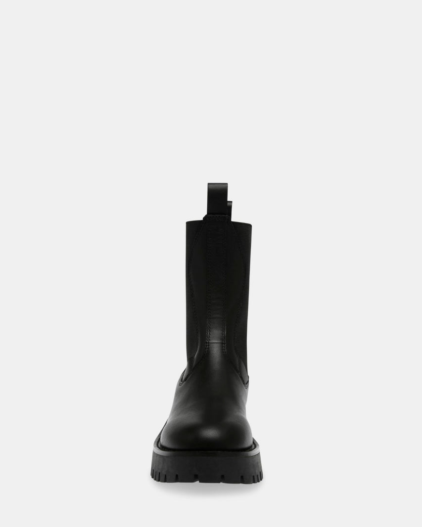 DISCLOSE BLACK LEATHER