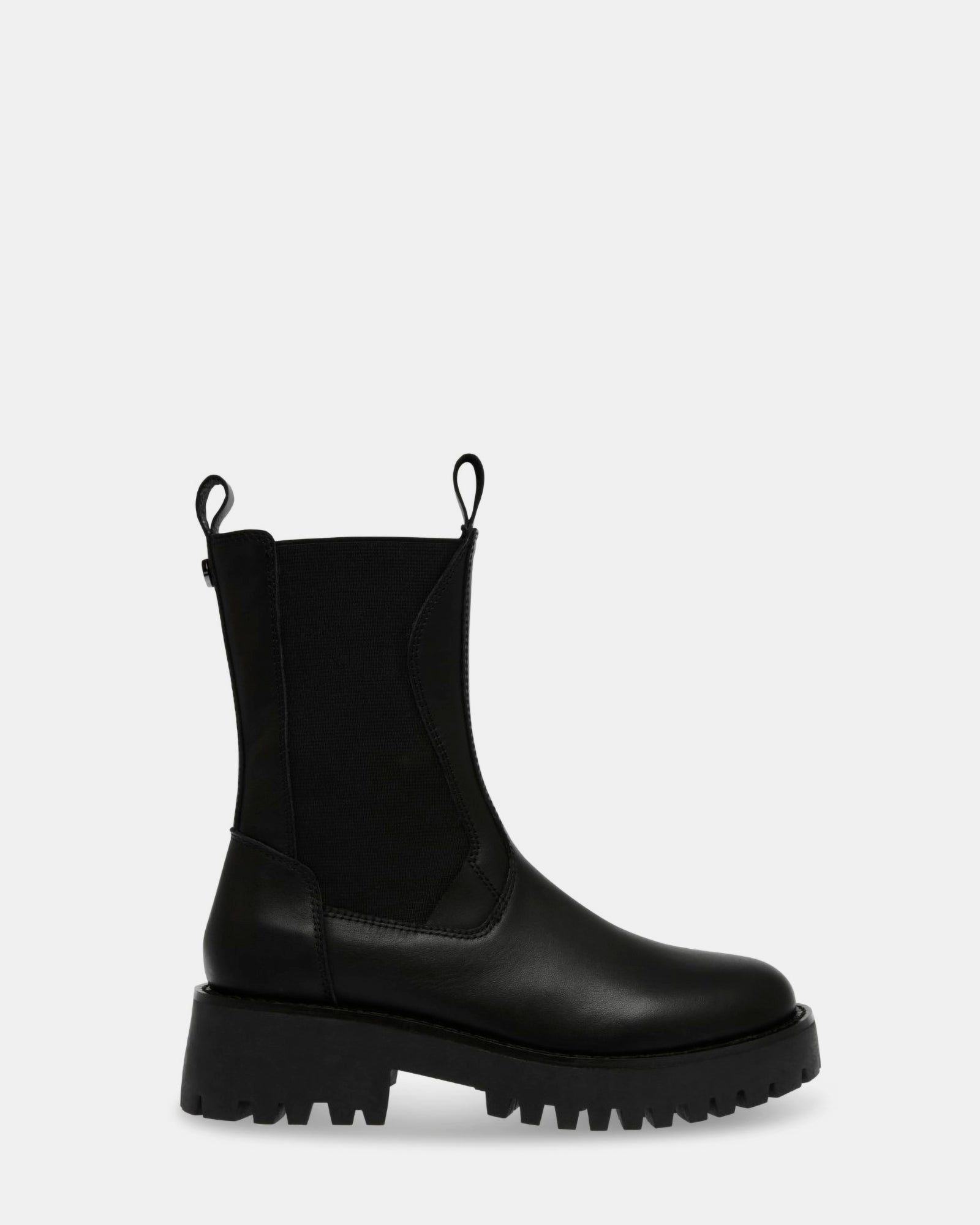 DISCLOSE BLACK LEATHER