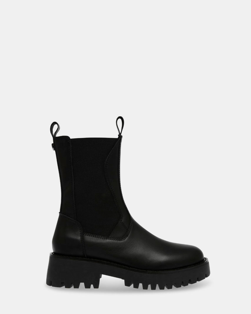 DISCLOSE BLACK LEATHER