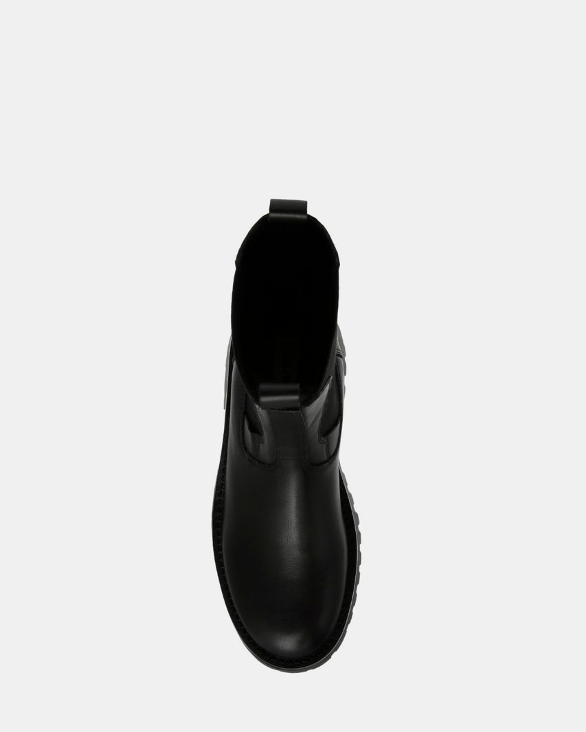 DISCLOSE BLACK LEATHER