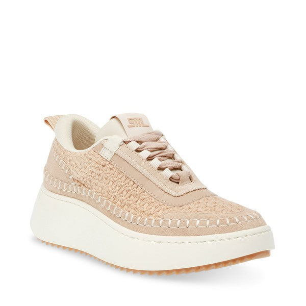 DOUBLETAKE Blush Sneakers by Steve Madden - front side view