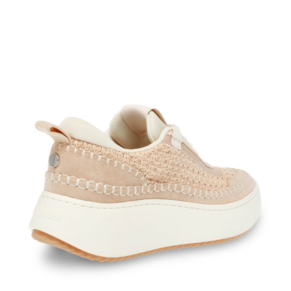 DOUBLETAKE Blush Sneakers by Steve Madden - back side view