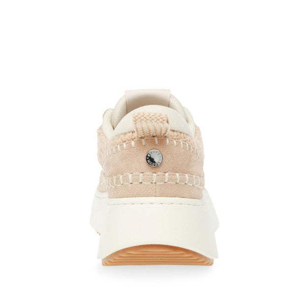 DOUBLETAKE Blush Sneakers by Steve Madden - back view