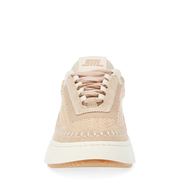 DOUBLETAKE Blush Sneakers by Steve Madden - front view