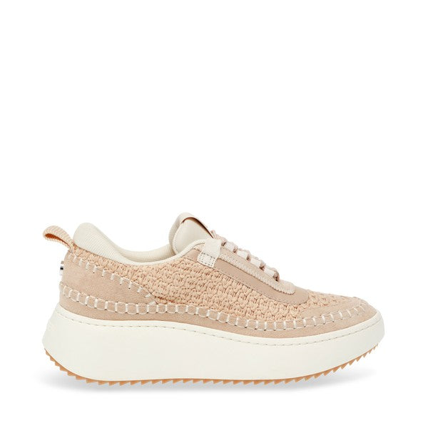 DOUBLETAKE Blush Sneakers by Steve Madden - side view