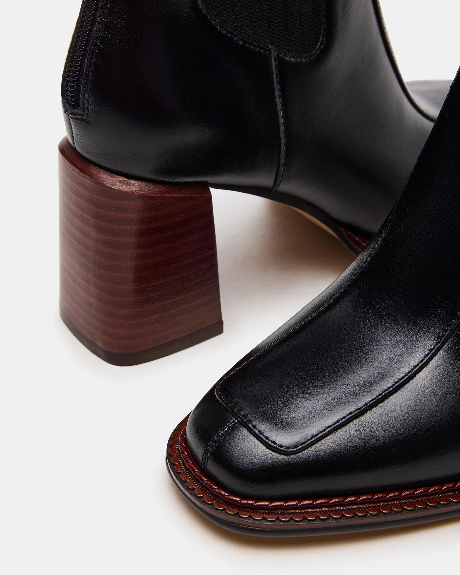 DOWNTOWN BLACK LEATHER - view 3