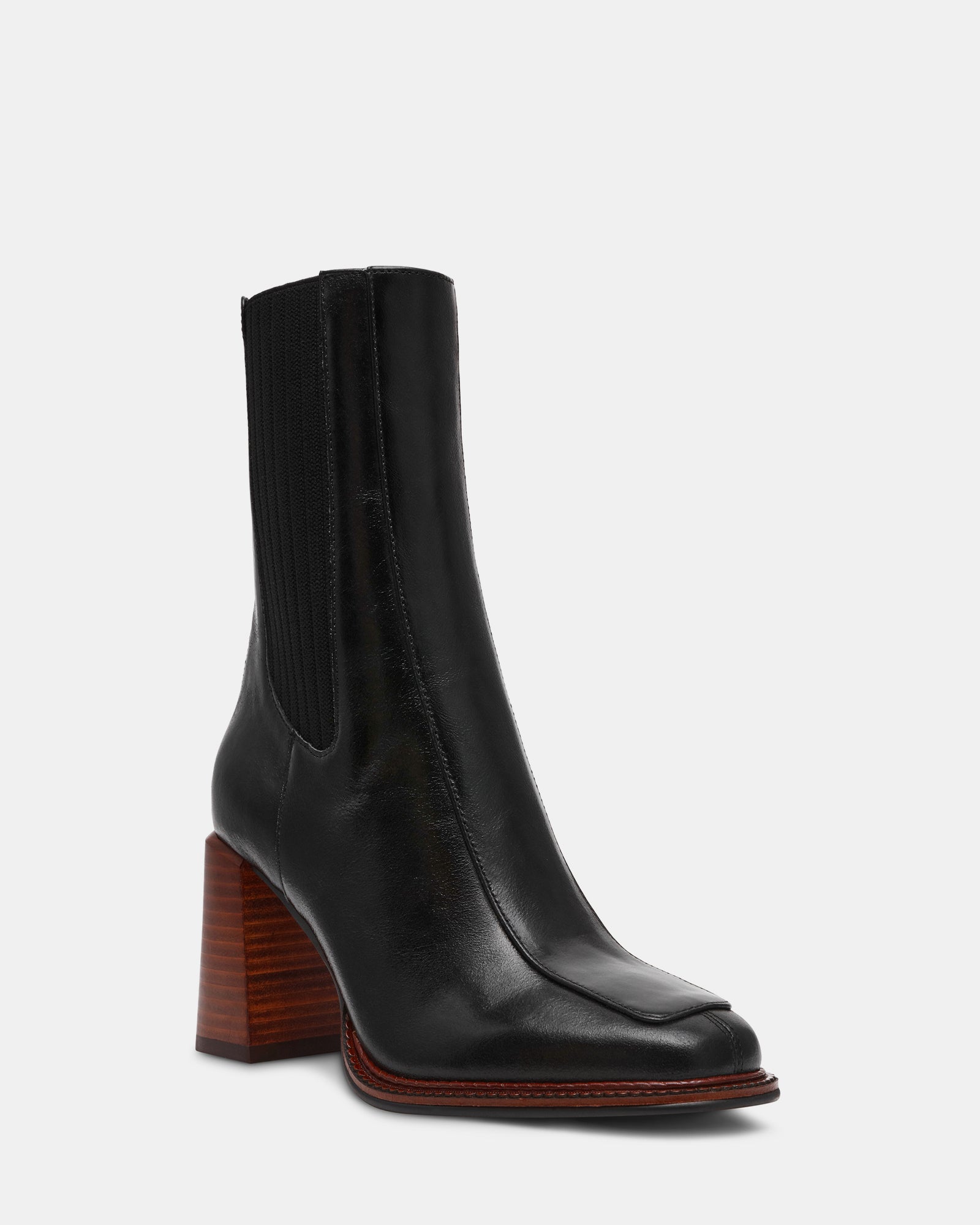 DOWNTOWN BLACK LEATHER