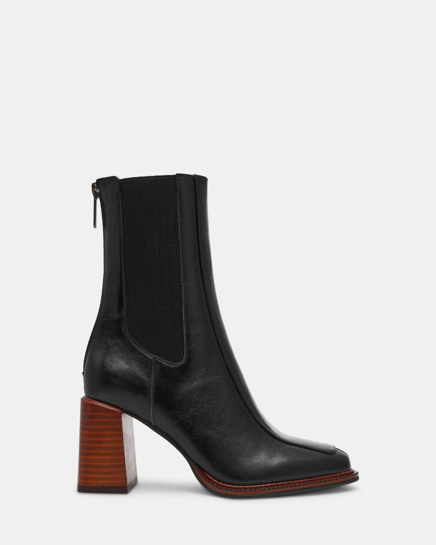 DOWNTOWN BLACK LEATHER