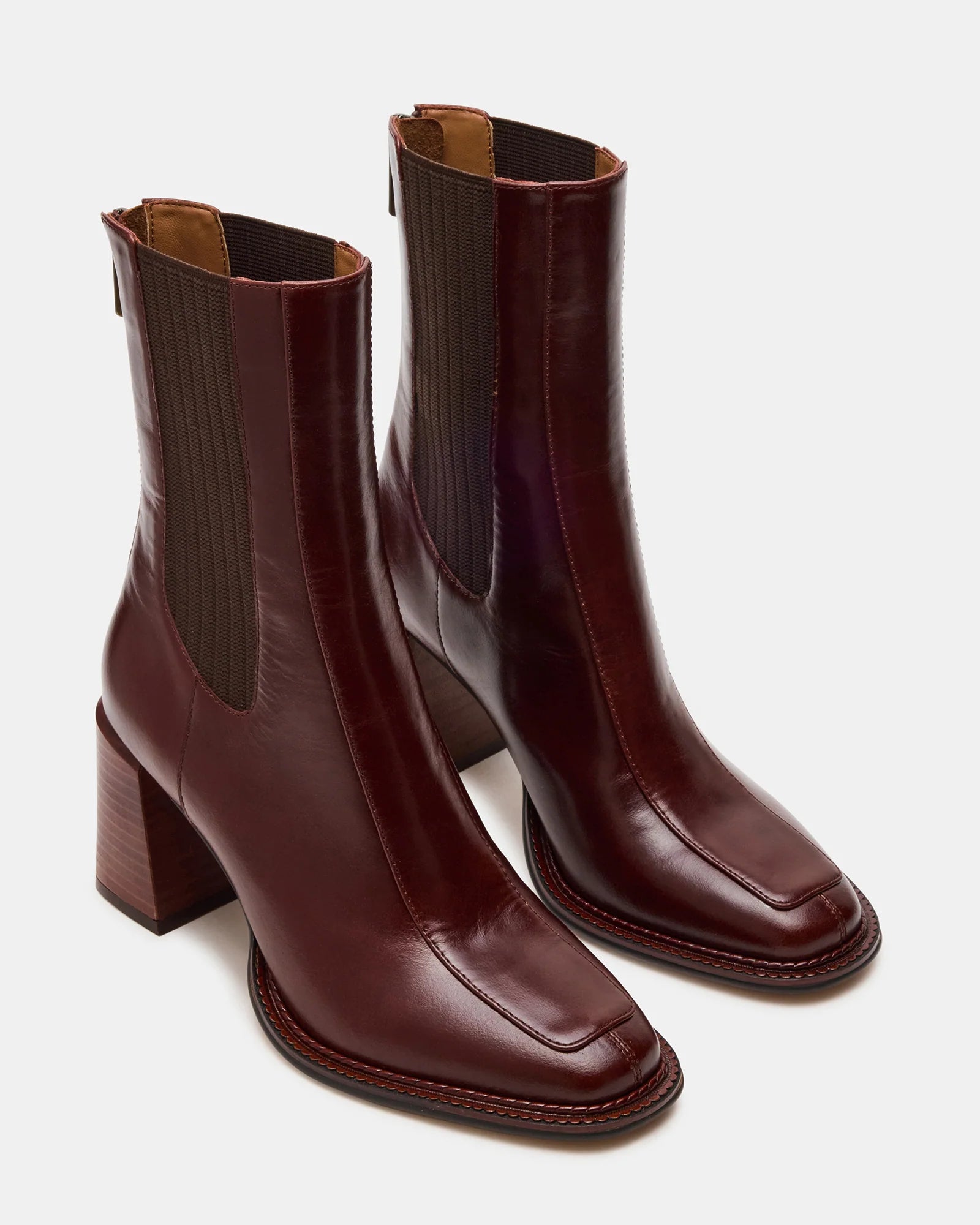 DOWNTOWN BROWN LEATHER - view 2