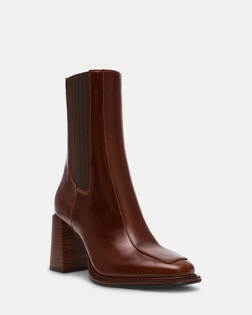 DOWNTOWN BROWN LEATHER - view 2
