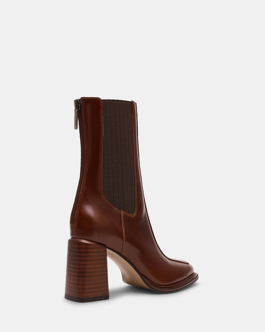 DOWNTOWN BROWN LEATHER - view 5