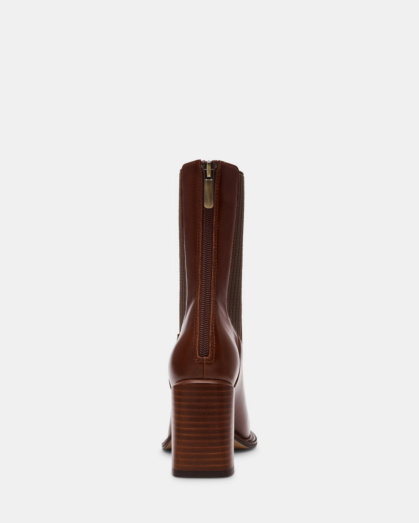 DOWNTOWN BROWN LEATHER - view 6