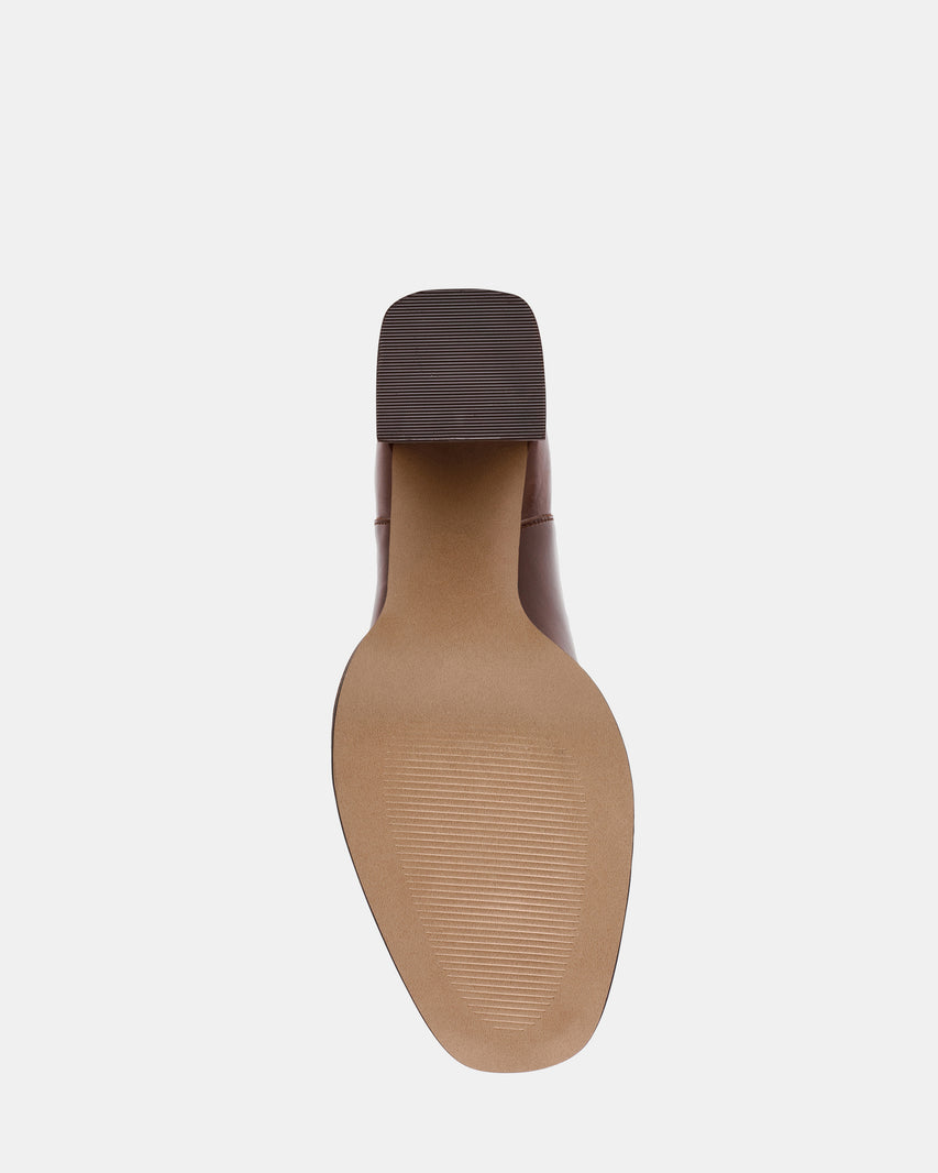 DOWNTOWN BROWN LEATHER - view 7