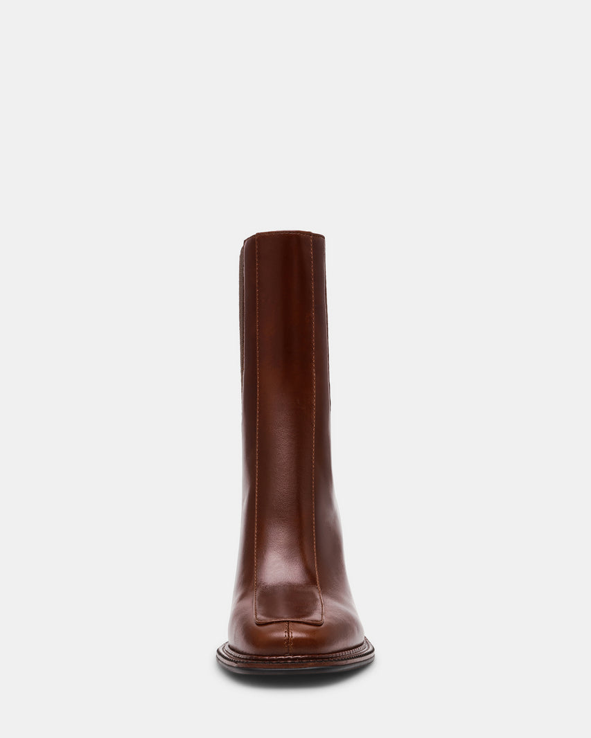 DOWNTOWN BROWN LEATHER - view 3