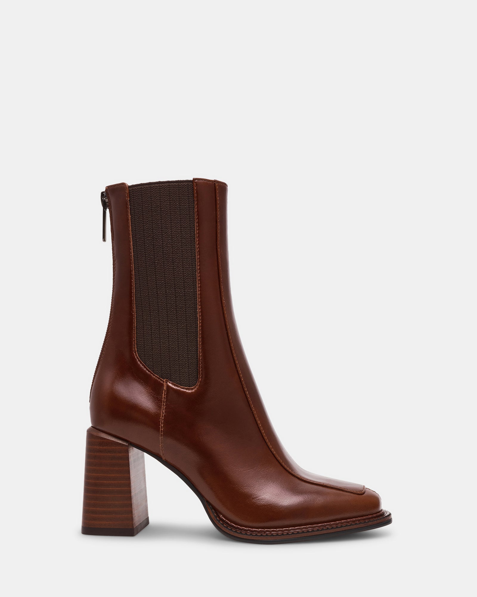 DOWNTOWN BROWN LEATHER