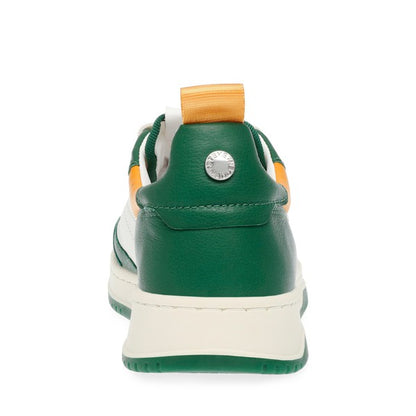 ECSTATIC Green Multi Sneakers by Steve Madden - back view