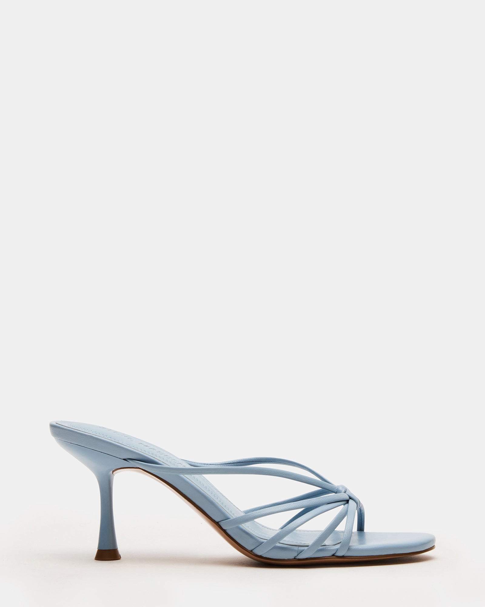 EDNA BLUE LEATHER