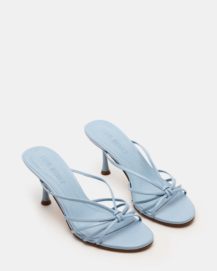EDNA BLUE LEATHER
