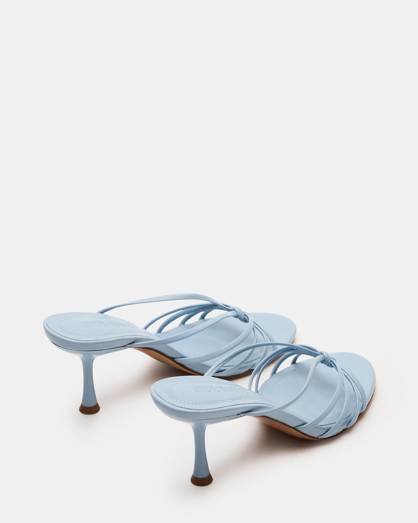 EDNA BLUE LEATHER