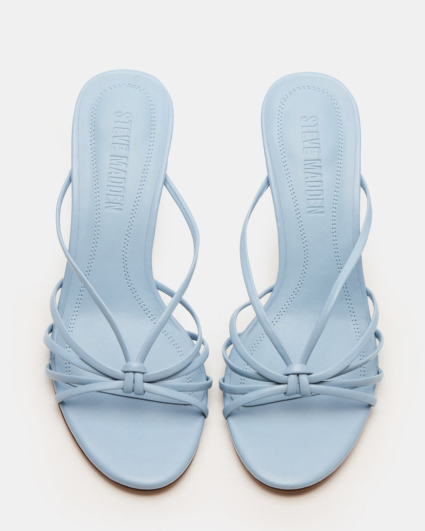 EDNA BLUE LEATHER