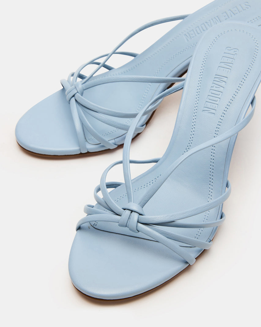 EDNA BLUE LEATHER