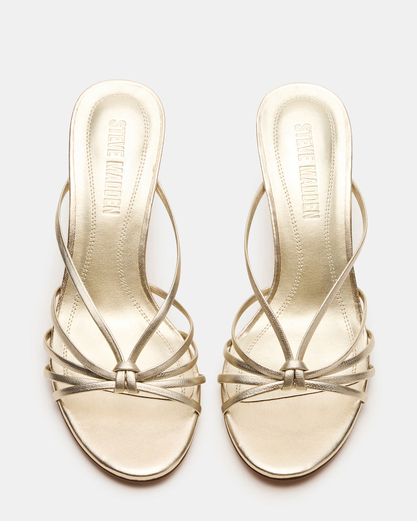 EDNA CHAMPAGNE LEATHER