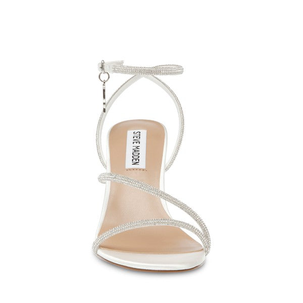 ELLARIA Ivory Heels by Steve Madden - front view