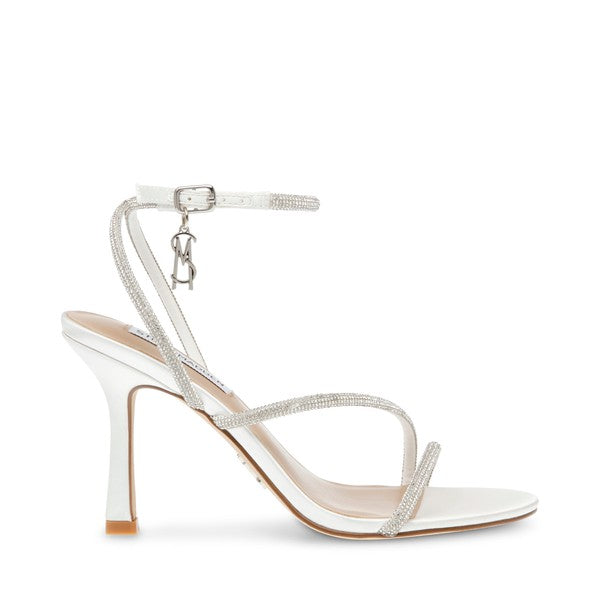 ELLARIA Ivory Heels by Steve Madden - side  view